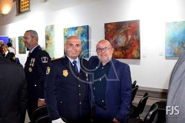Condecoraciones para tres agentes de la Policía Local de Telde (Foto Antonio Alí y Francisco Javier Santana)